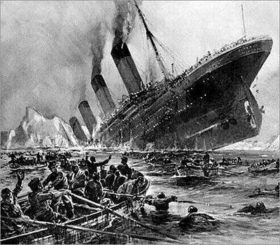 Il naufragio del Titanic venne provocato da un incendio