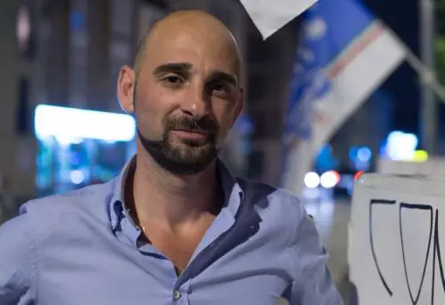 Fa manifestazione anti-migranti. Condannato al carcere