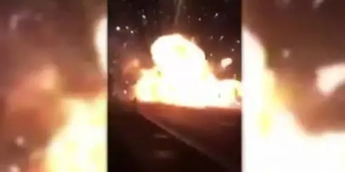 Napoli, il petardo di Capodanno sembra una bomba