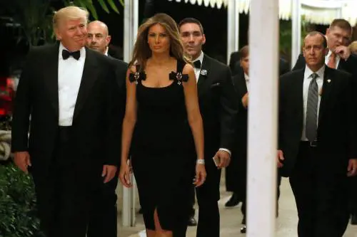 Che pena la resistenza sul corpo di Melania