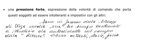 La superbia nella scrittura