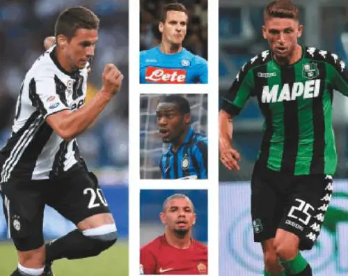 Chi torna da infortuni e chi non si è mai visto. Ecco l'altro mercato