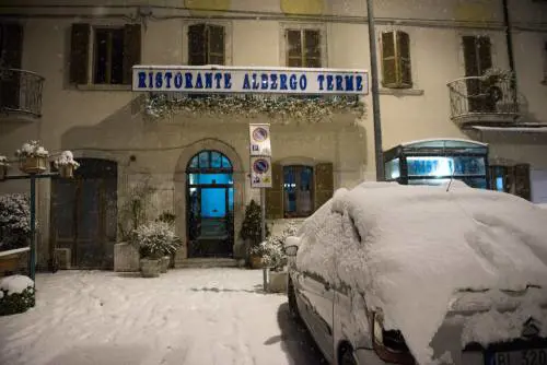 Maltempo, la neve nelle zone terremotate