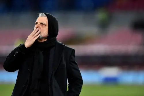Sampdoria, Ferrero: "Lotito San Culino". Poi discute con Ferrara