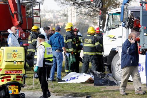 Gerusalemme, camion contro soldati: ​"È un attacco terroristico"