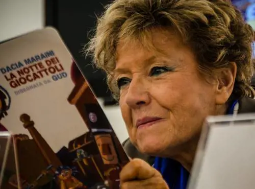 “I gay? Ben vengano, rendono il mondo meno affollato”. Parola di Dacia Maraini