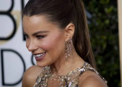 Sofia Vergara, sexy ospite ai Golden Globe 2017