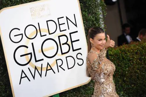 Sofia Vergara, sipario malizioso ai Golden Globe 2017