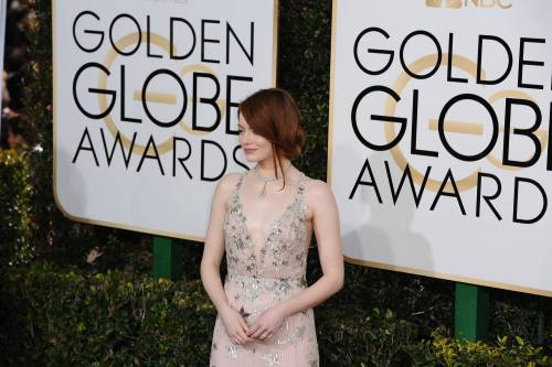 Golden Globe 2017: il red carpet si fa hot
