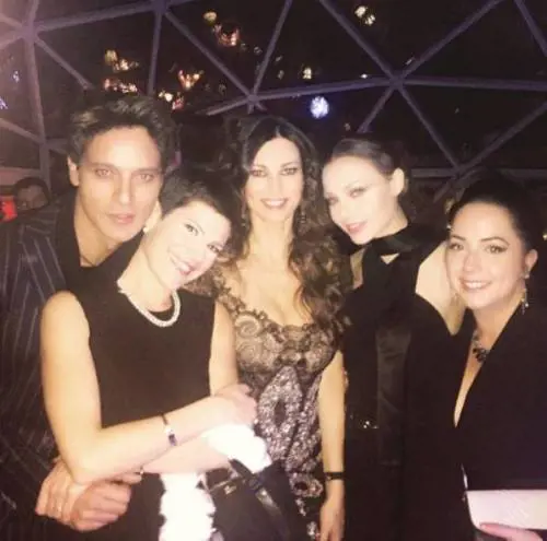 Manuela Arcuri e il party per i suoi 40 anni