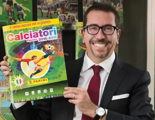 Antonio Allegra, direttore Mercato Italia di panini, con il nuovo album 