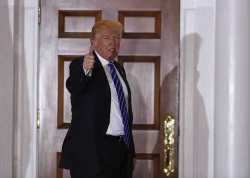 Trump ringrazia Marchionne per l'annuncio dei nuovi investimenti negli Usa