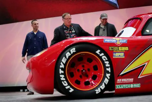 A Detroit spunta Saetta McQueen a dimensione reale