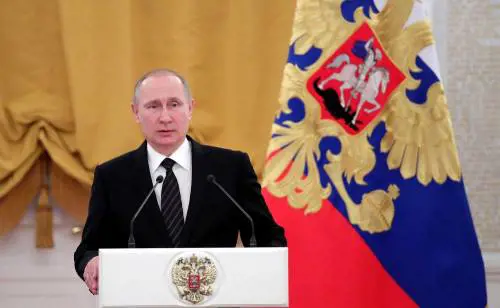 Per le elites russe Putin è già in campo per il 2018