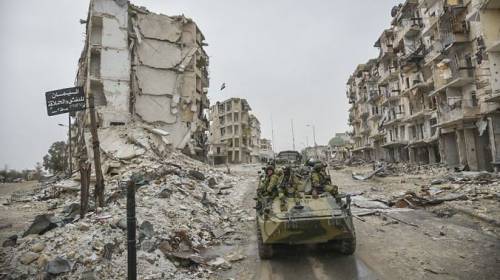 Siria, nuovo mezzo russo Cosa è in grado di fare