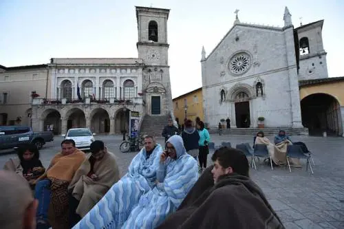 Norcia, sorteggio fra i terremotati per assegnare le casette