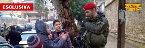 Aleppo, ecco chi sono davvero i militari 'russi' inviati da Putin 