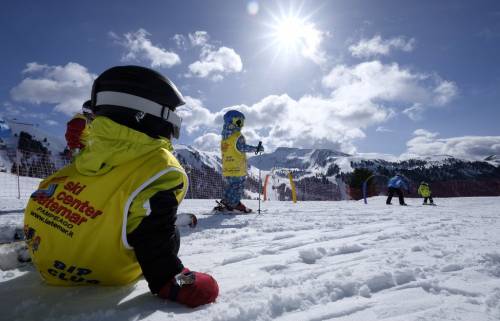 Neve a misura di bambini: sci, natura e "draghi" in Val di Fiemme