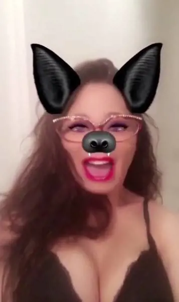 Naike Rivelli e la proposta fuori dalle righe a Carlo Conti