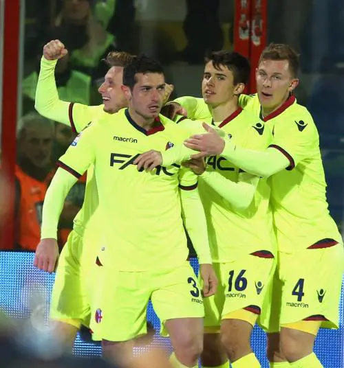Il Bologna stende il Crotone