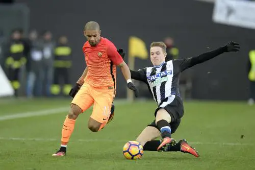 Le pagelle di Udinese-Roma