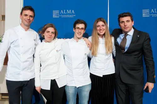Alma cucina: ecco i nuovi 71 cuochi professionisti