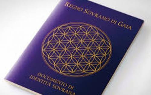 Mostra passaporto del "Regno di Gaia". Imprenditore rispedito in Italia