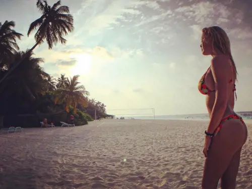 Elena Morali, Giulia Calcaterra e Desirèe Popper: foto