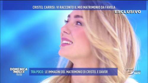 Domenica Live, Cristel Carrisi smascherata dal pubblico: "Prima insulti la D'Urso e poi vai in trasmissione?"