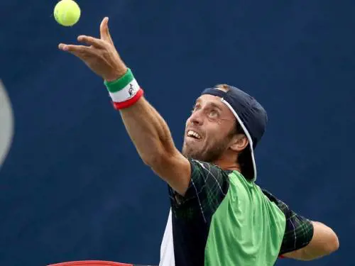Lorenzi: "Io, un vecchietto del tennis che si è scoperto giovane a 35 anni"