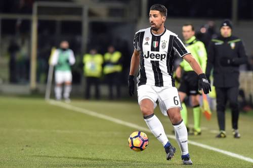 Khedira spaventa la Juventus: "Potrei tornare a giocare in Bundesliga"