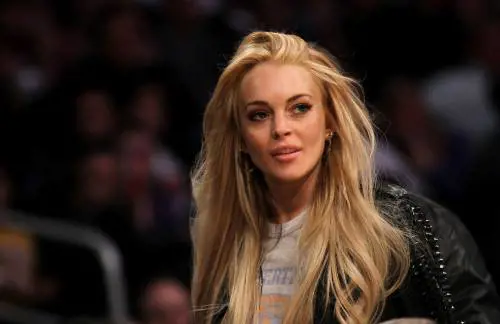 Lindsay Lohan, la sexy attrice con i capelli rossi