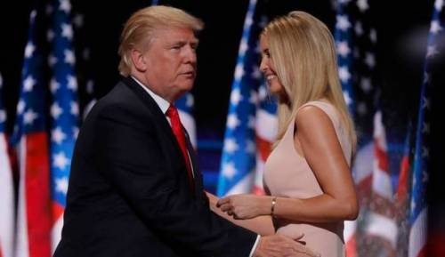 Trump retwitta la Ivanka sbagliata