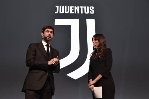 La Juventus dà ufficialmente il benvenuto al nuovo logo