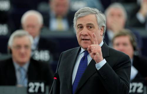 Tajani eletto. Un azzurro guiderà il Parlamento Ue
