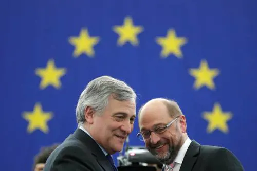 Antonio Tajani eletto presidente del Parlamento Ue