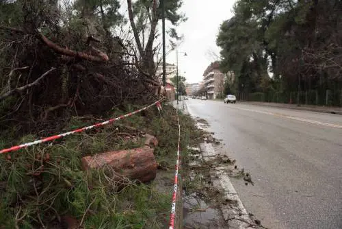L'esondazione del fiume Pescara