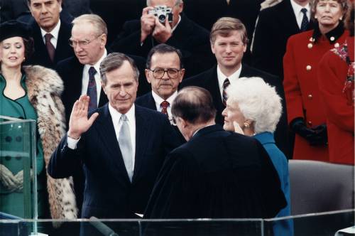 È morto George H. W. Bush: da petroliere a presidente Usa