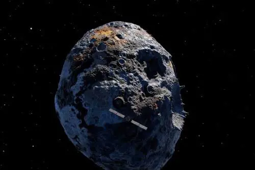 La Nasa in missione su Psyche, l'asteroide che vale una fortuna
