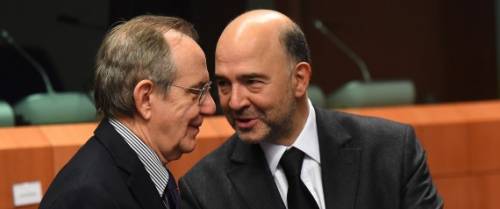 Terremoto, Moscovici all'Italia: "Nuove spese fuori da negoziato"