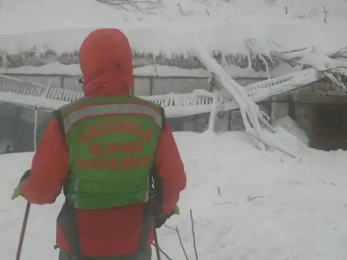 Gran Sasso, l'hotel spazzato via a Rigopiano