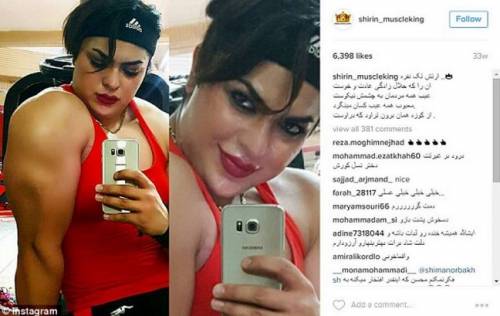Iran: Arrestata bodybuilder per aver mostrato i muscoli