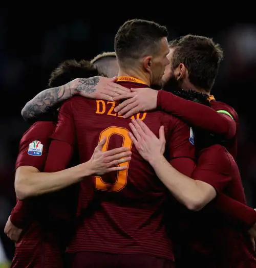 La Roma gioca a poker con la Samp