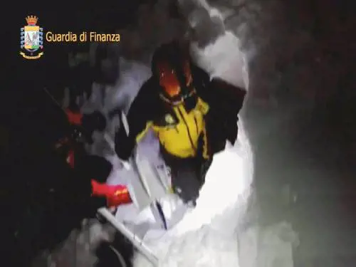 Quegli eroi su sci e racchette. Nel ghiaccio per salvare vite