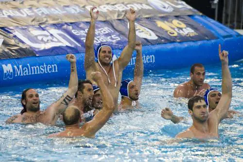 Sessanta volte Pro Recco in vasca col mito di Achille