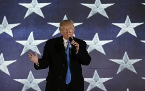 I 10 grandi temi della presidenza Trump