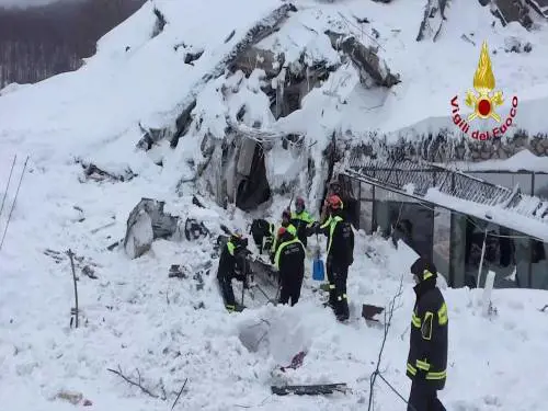 Rigopiano, scagionati da accuse di falso i carabinieri della forestale