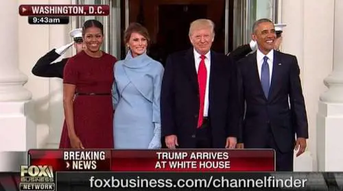 Giuramento al Campidoglio: inizia l'era Trump