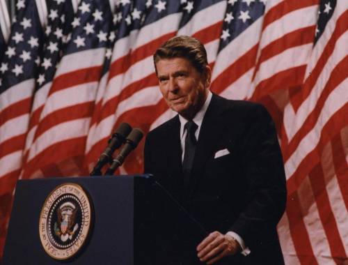 Ronald Reagan, uno dei presidenti più amati d’America
