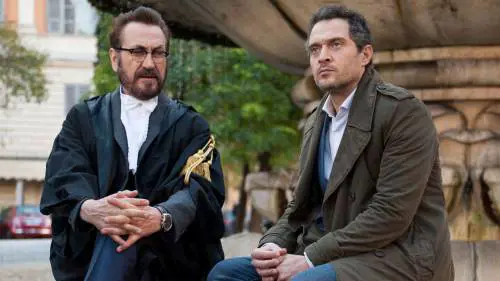 Giallini e Santamaria recuperano crediti: "Siamo personaggi veramente odiosi"